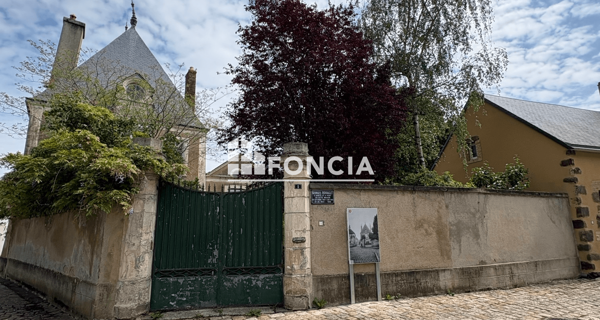 Maison 9 pièces (203 m²) à vendre - Beaumont-sur-sarthe (72170)