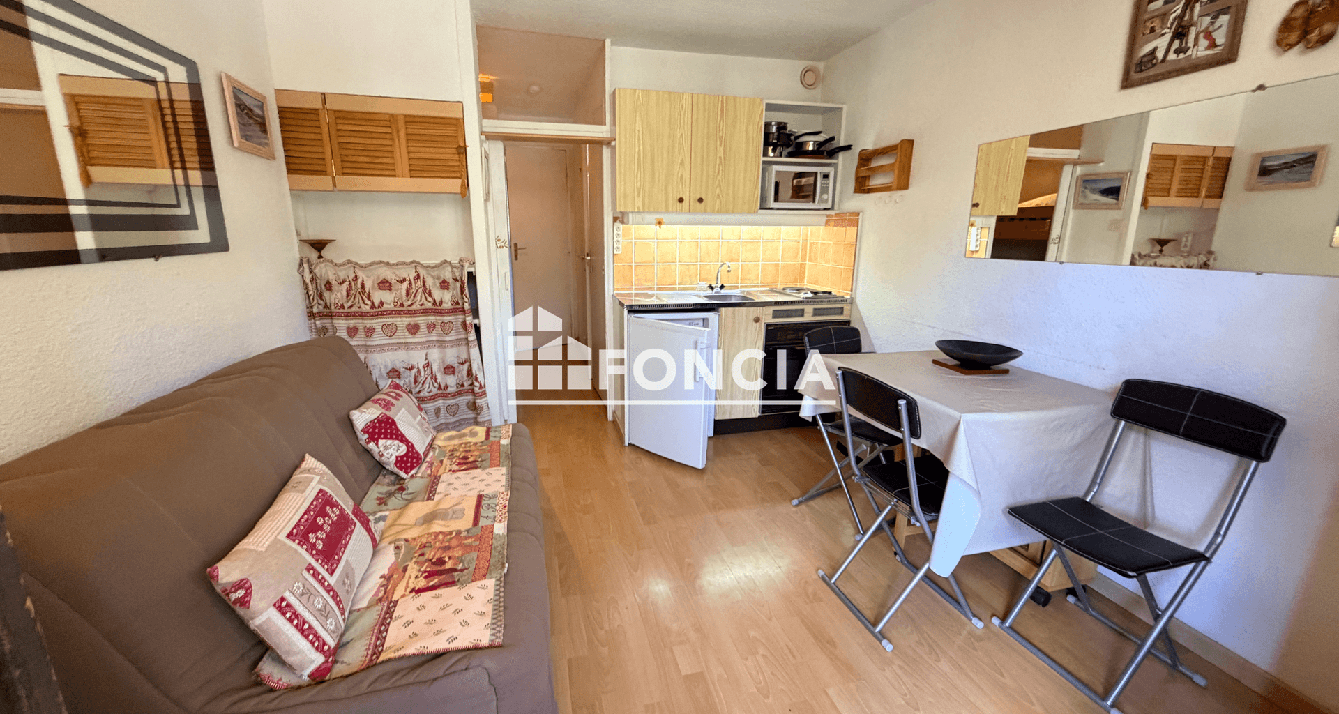 Appartement 2 pièces (23.09 m²) à vendre - Risoul (05600)