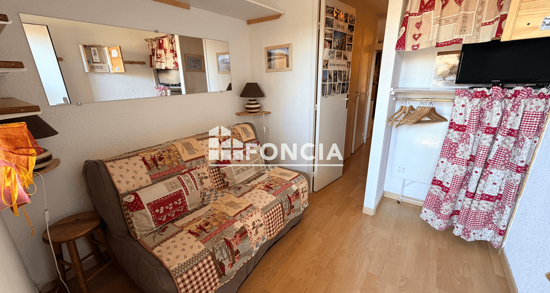 Appartement 2 pièces (23.09 m²) à vendre - Risoul (05600)
