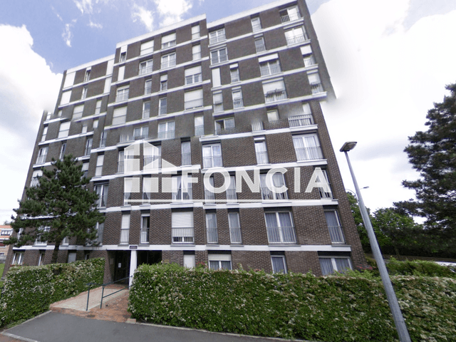 Studio (47.76 m²) à louer - Loos (59120)