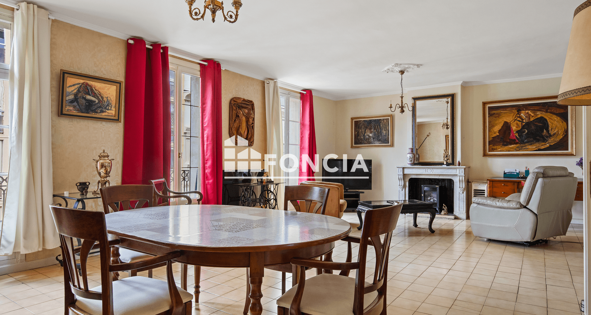 Appartement 3 pièces (96.23 m²) à vendre - Béziers (34500)