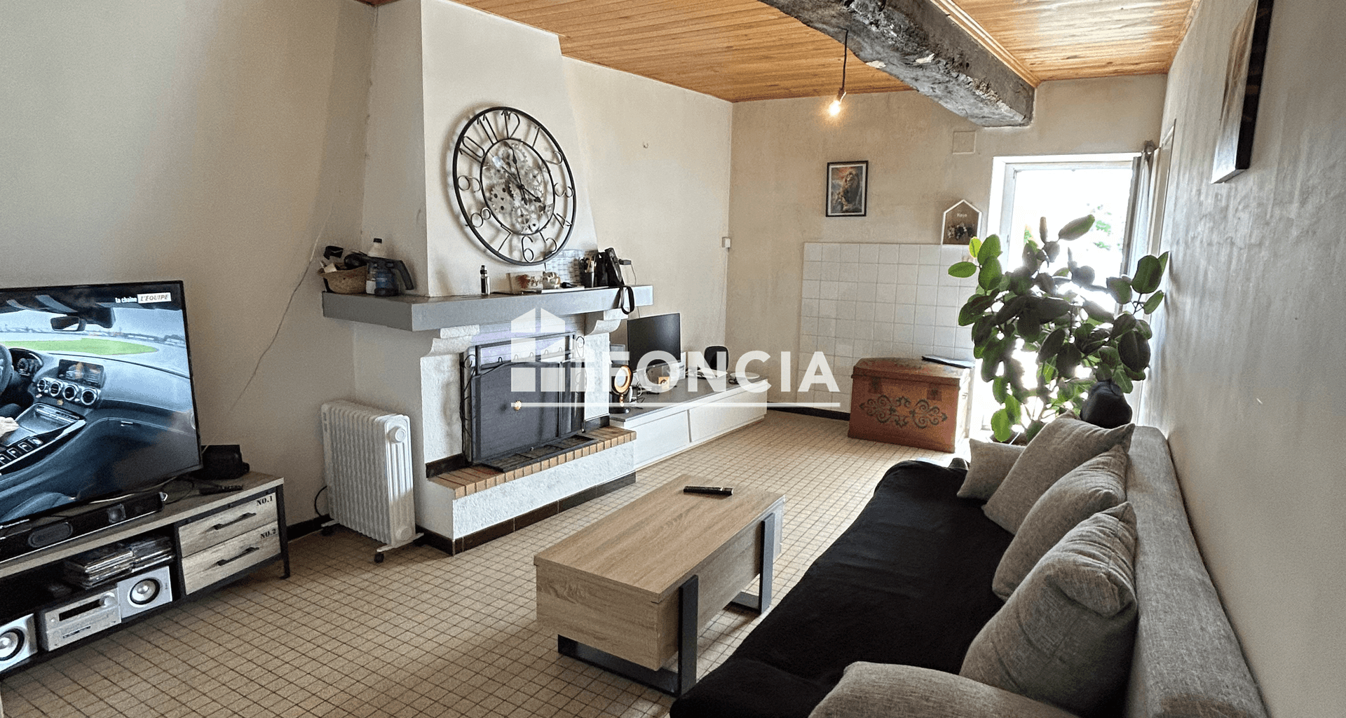 Maison 2 pièces (60 m²) à vendre - La Garnache (85710)