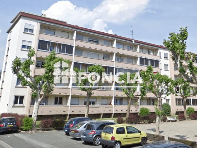 Appartement 4 pièces (63.87 m²) à louer - Grenoble (38100)
