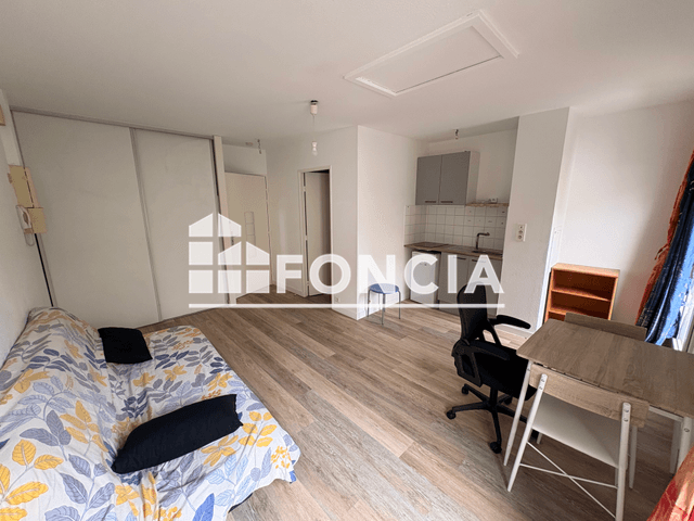Studio (23.15 m²) à louer - Poitiers (86000)
