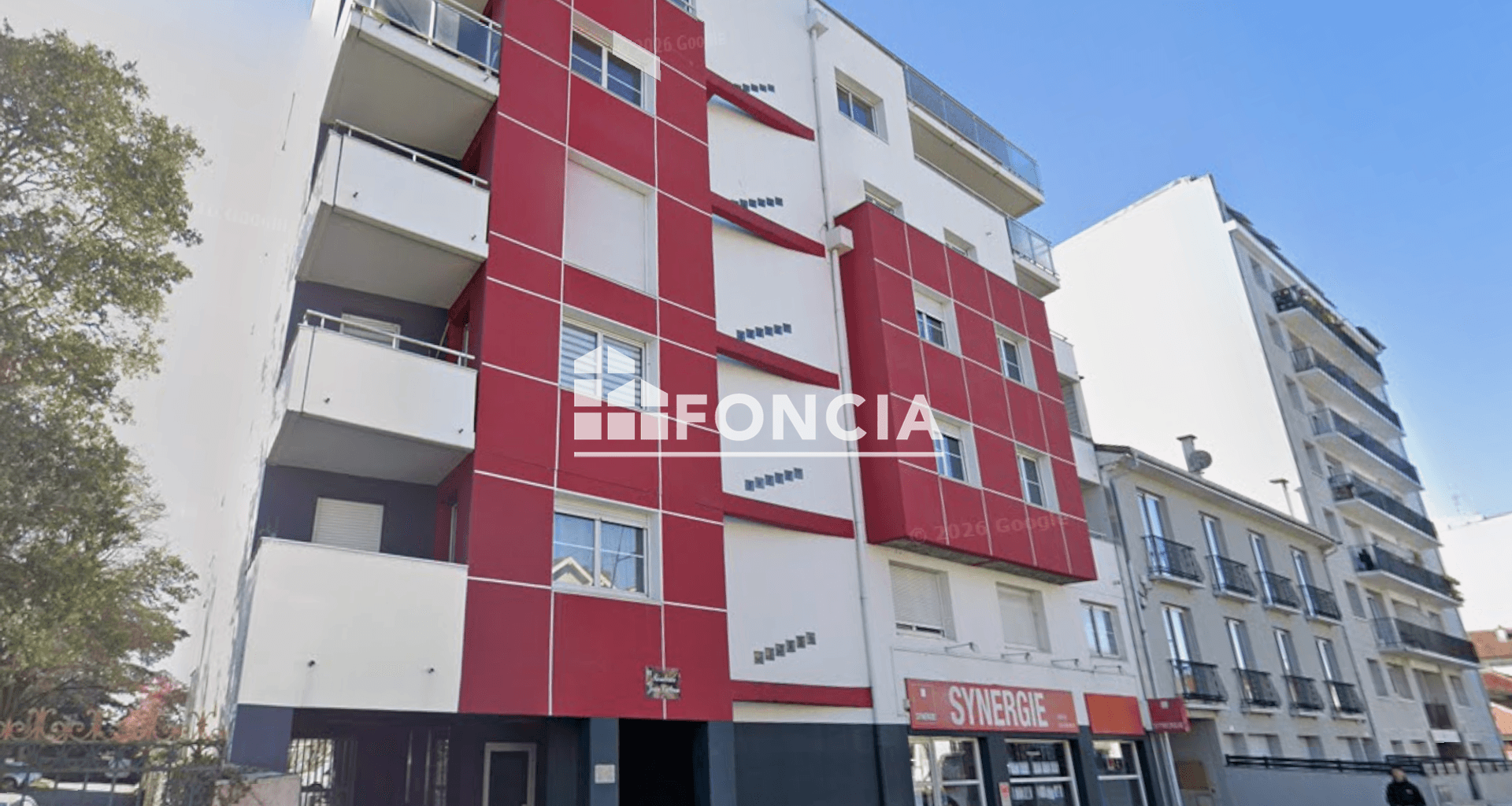 Studio (23.69 m²) à louer - Billère (64140)
