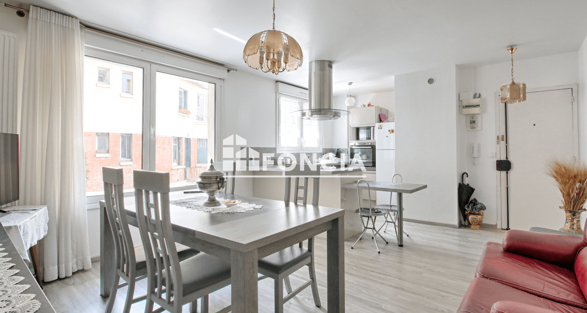 Appartement 2 pièces (41 m²) à vendre - Montrouge (92120)