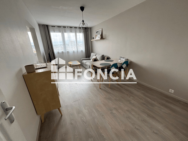 Appartement meublé 2 pièces (40.59 m²) à louer - Vandoeuvre-les-nancy (54500)