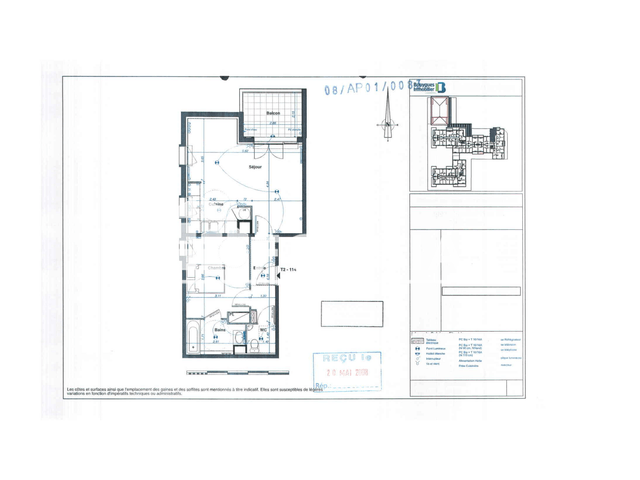 Appartement 2 pièces (50.45 m²) à louer - Biscarrosse (40600)
