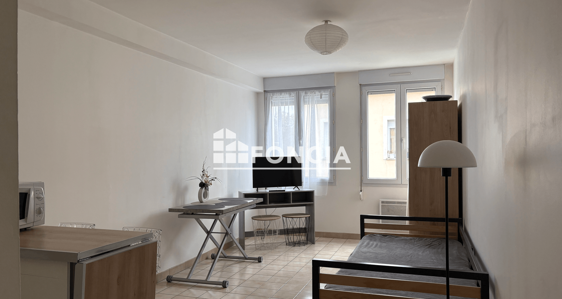 Studio meublé (24.9 m²) à louer - Châlette-sur-loing (45120)