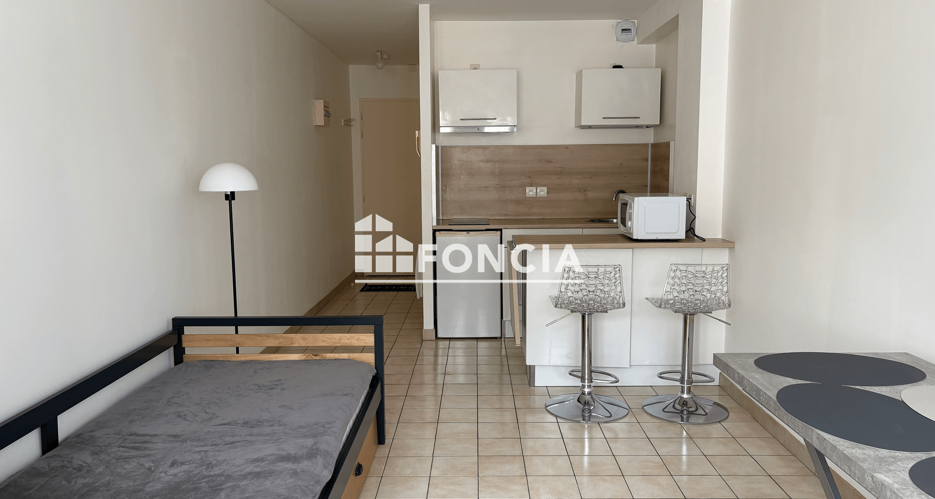 Studio meublé (24.9 m²) à louer - Châlette-sur-loing (45120)