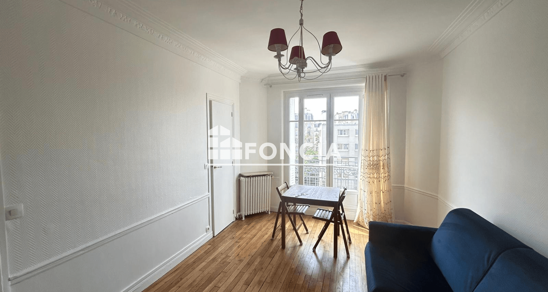 Studio meublé (23.01 m²) à louer - Paris 15ᵉ (75015)