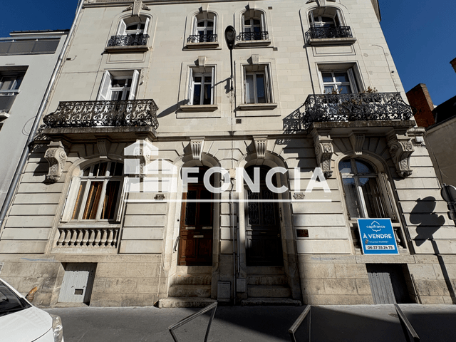 Studio meublé (42.47 m²) à louer - Tours (37000)