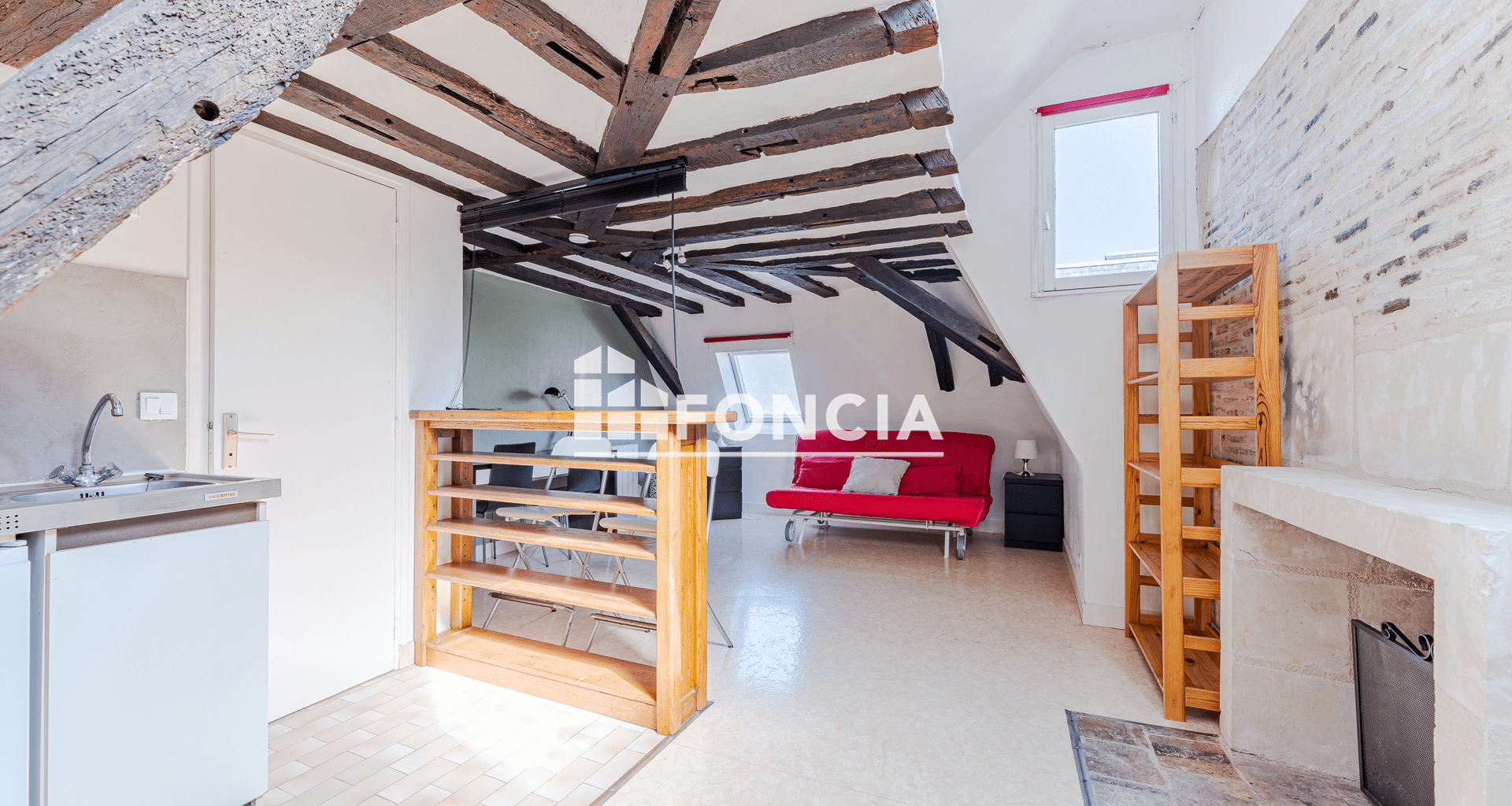 Studio (25 m²) à vendre - Tours (37000)