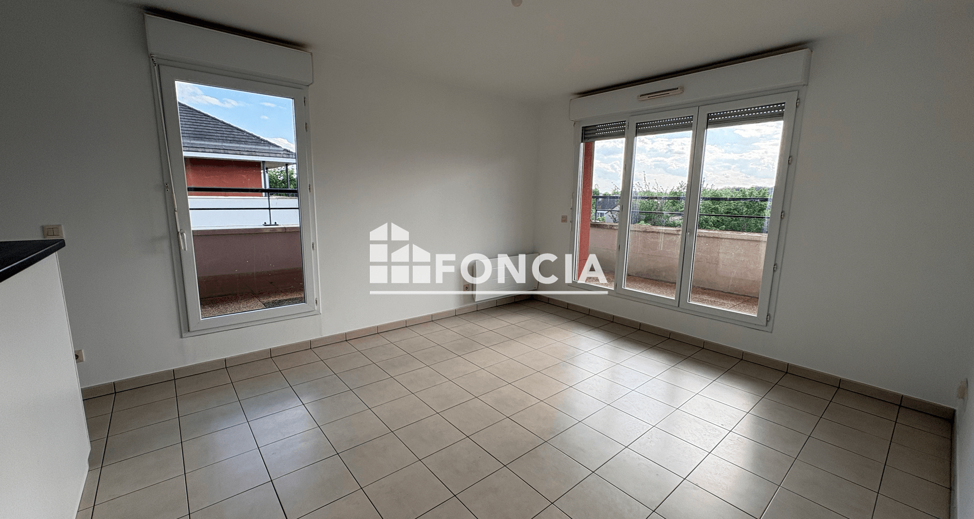 Appartement 2 pièces (38.31 m²) à louer - Savigny-le-temple (77176)