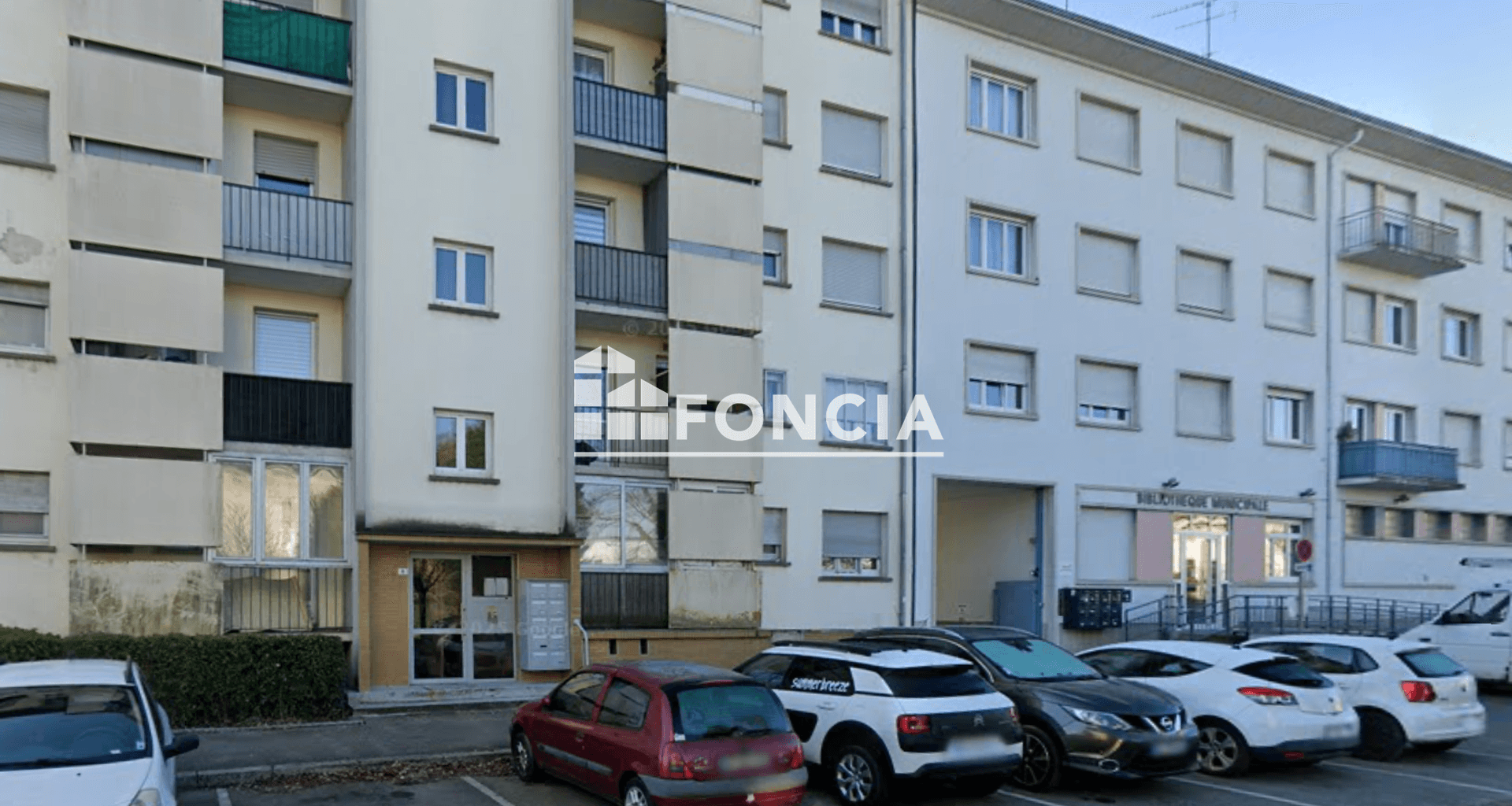 Appartement 4 pièces (69.11 m²) à vendre - Mulhouse (68200)
