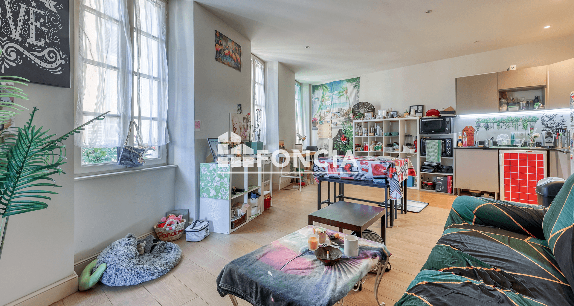 Appartement 3 pièces (51.6 m²) à vendre - Toulon (83000)