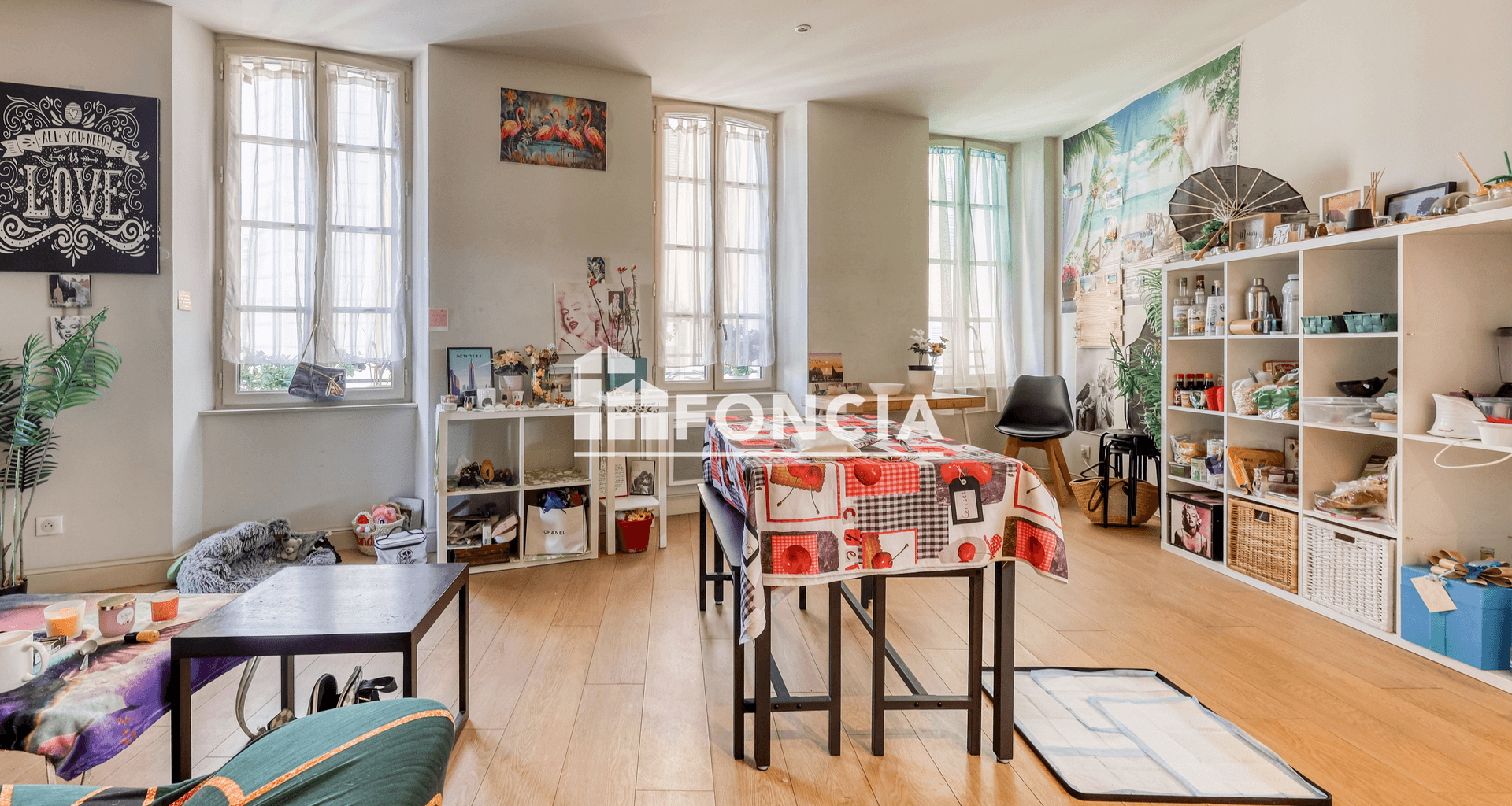 Appartement 3 pièces (51.6 m²) à vendre - Toulon (83000)