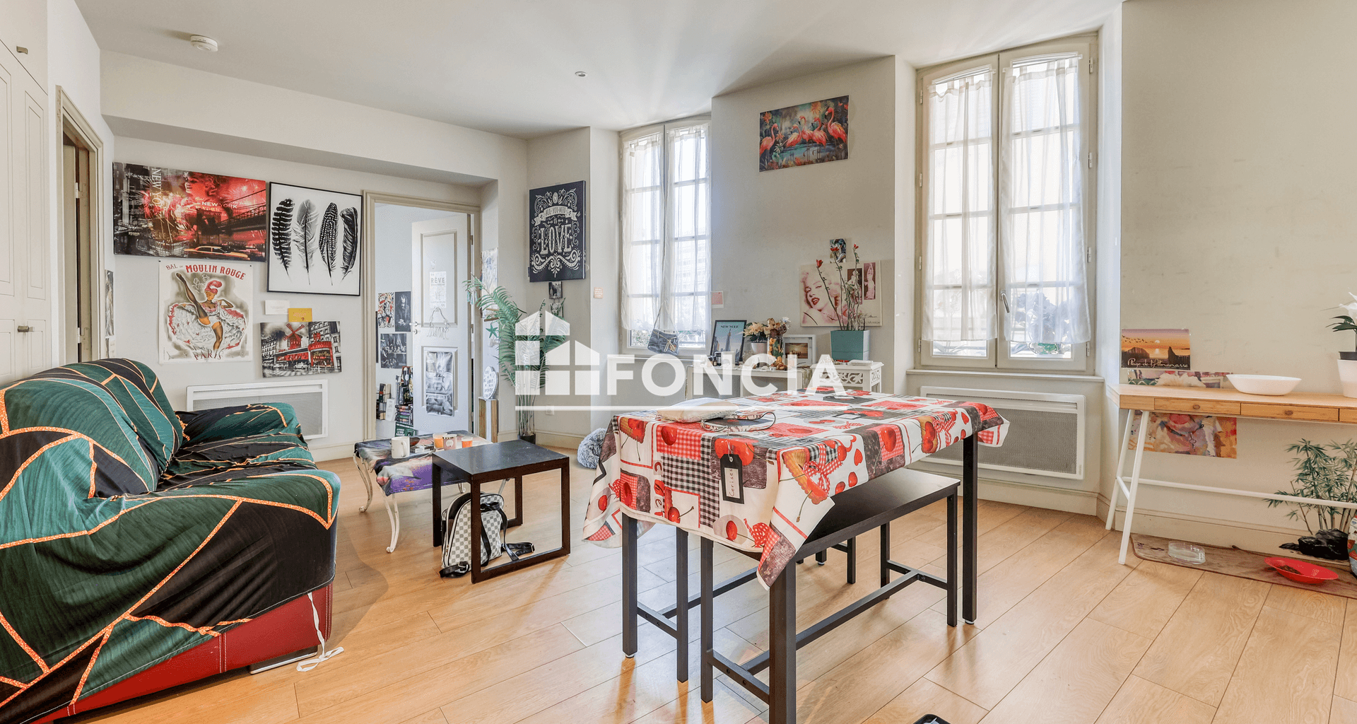 Appartement 3 pièces (51.6 m²) à vendre - Toulon (83000)