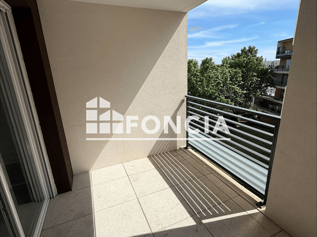 Appartement 2 pièces (39.1 m²) à louer - Montpellier (34070)