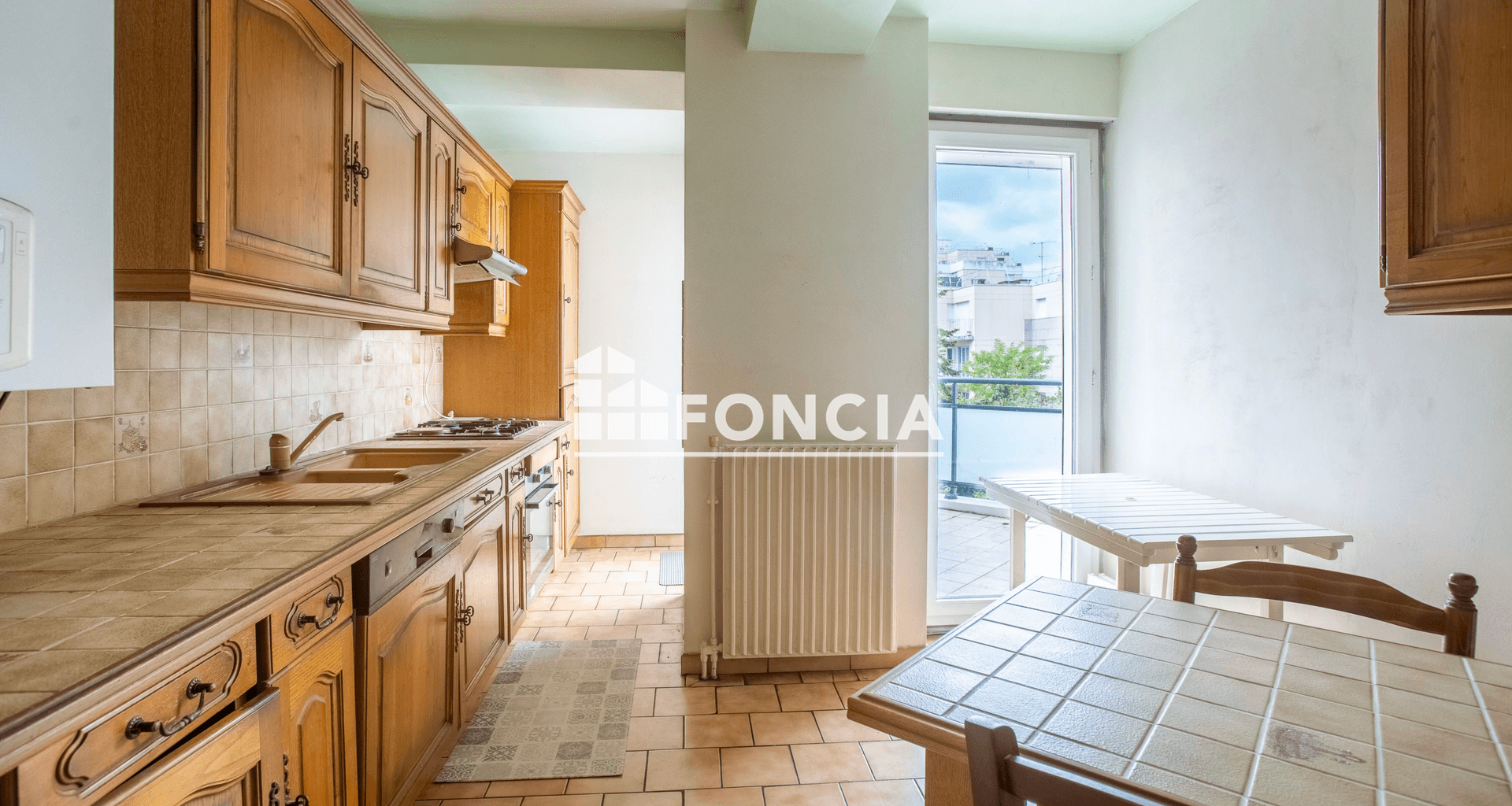 Appartement 4 pièces (82.33 m²) à vendre - Trappes (78190)