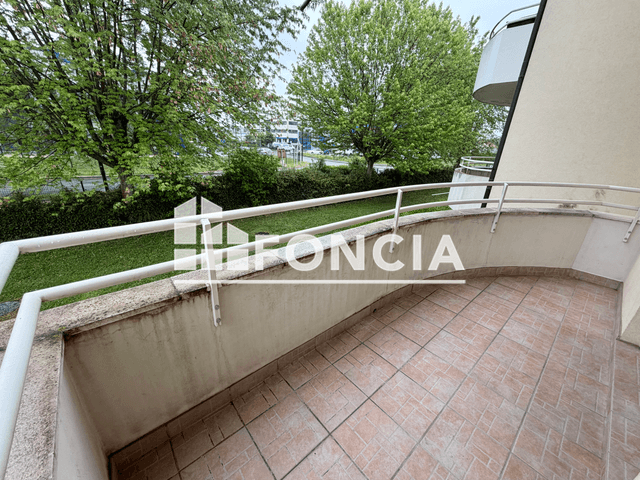 Appartement meublé 3 pièces (56.08 m²) à louer - Vetraz Monthoux (74100)