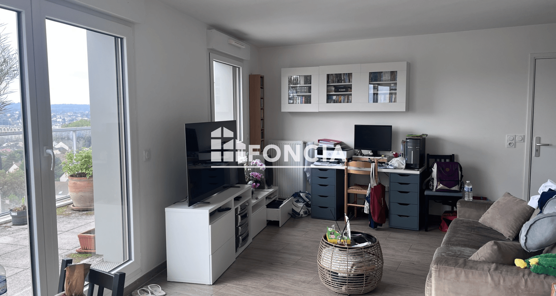 Appartement 4 pièces (84.36 m²) à louer - Avon (77210)