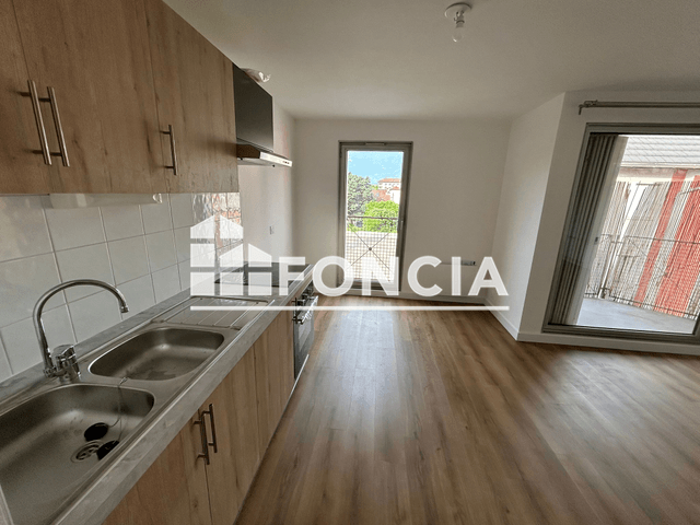 Appartement 2 pièces (42.45 m²) à louer - Grenoble (38100)