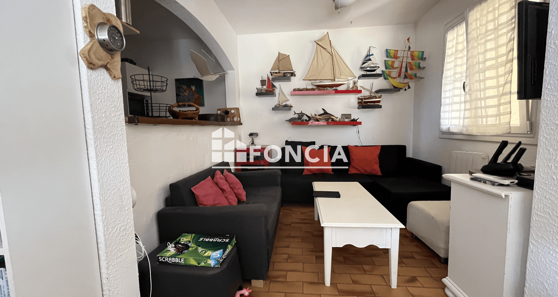 Appartement 4 pièces (76.47 m²) à vendre - Saint-cyr-sur-mer (83270)