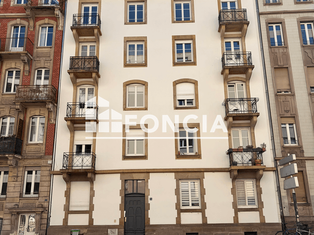 Appartement 3 pièces (58.94 m²) à louer - Strasbourg (67000)