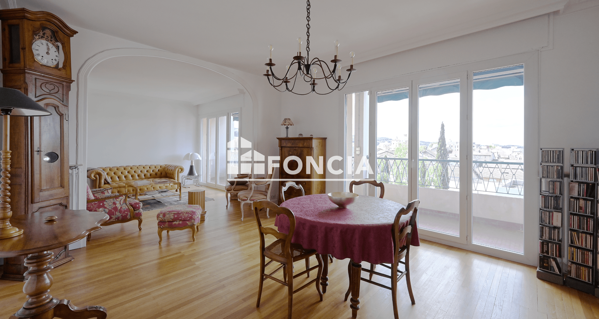 Appartement 4 pièces (103 m²) à vendre - Bourgoin-jallieu (38300)