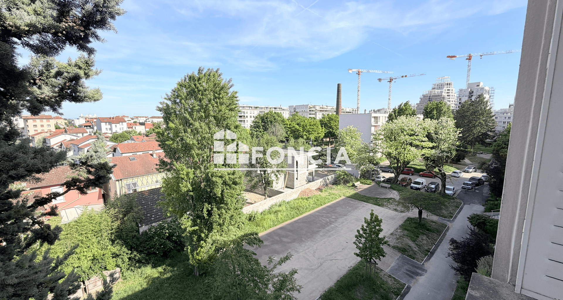 Appartement 2 pièces (40.4 m²) à vendre - Villeurbanne (69100)