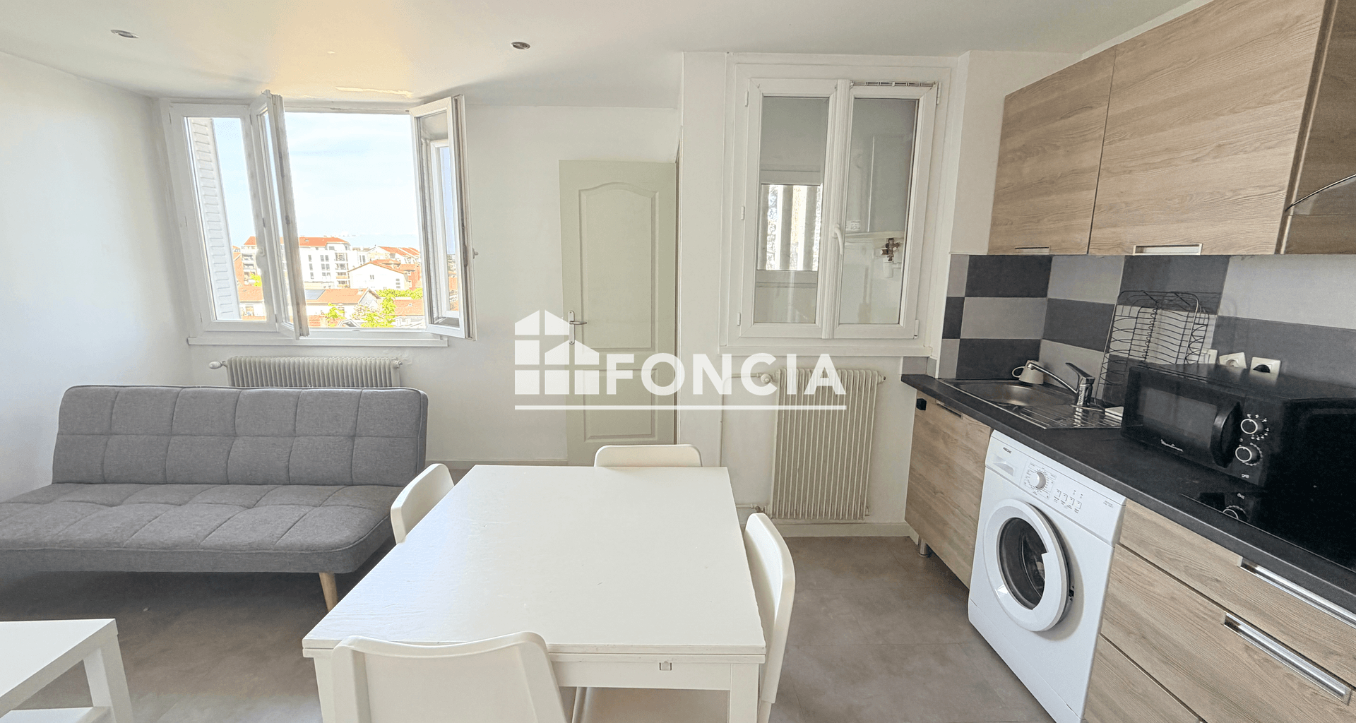Appartement 2 pièces (40.4 m²) à vendre - Villeurbanne (69100)