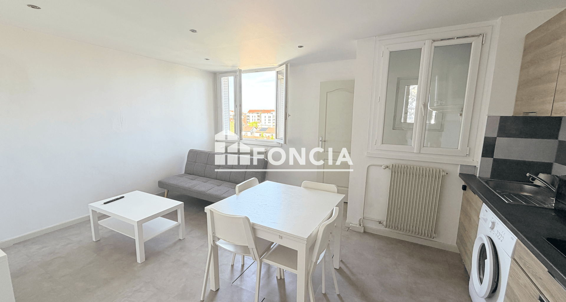 Appartement 2 pièces (40.4 m²) à vendre - Villeurbanne (69100)