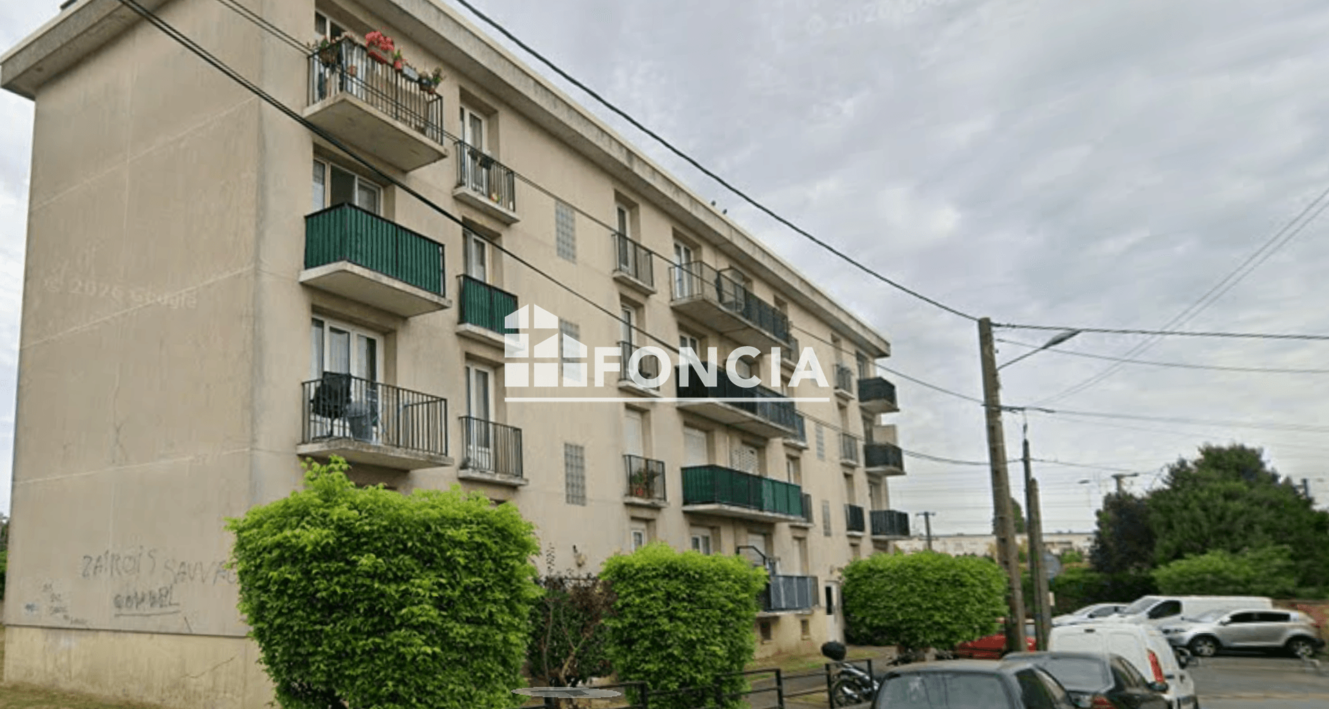 Appartement 2 pièces (43.24 m²) à vendre - Goussainville (95190)