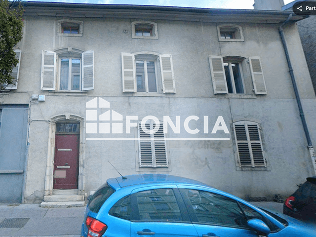 Appartement 3 pièces (53 m²) à louer - Nancy (54000)