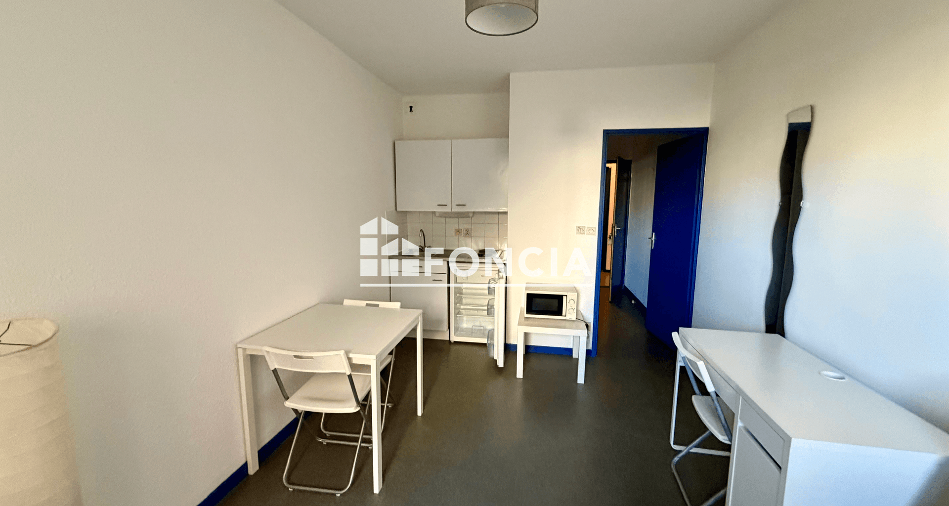 Studio meublé (20.8 m²) à louer - Villeurbanne (69100)
