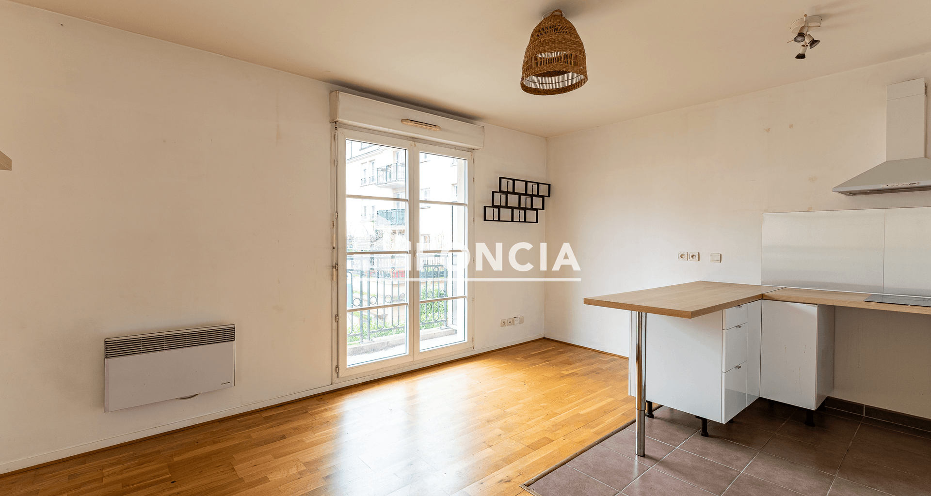 Appartement 2 pièces (32.62 m²) à vendre - Bussy-saint-georges (77600)