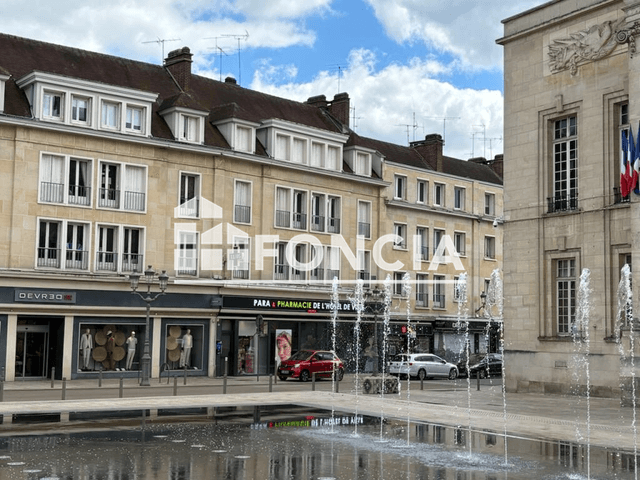 Appartement 2 pièces (54.78 m²) à louer - Beauvais (60000)
