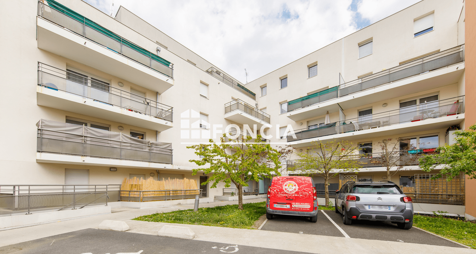 Appartement 2 pièces (40.87 m²) à louer - Clermont-ferrand (63000)