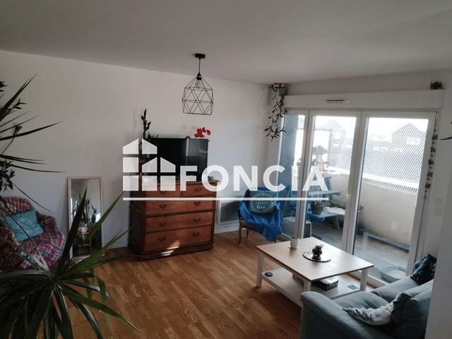 Appartement 3 pièces (62.73 m²) à louer - Lens (62300)