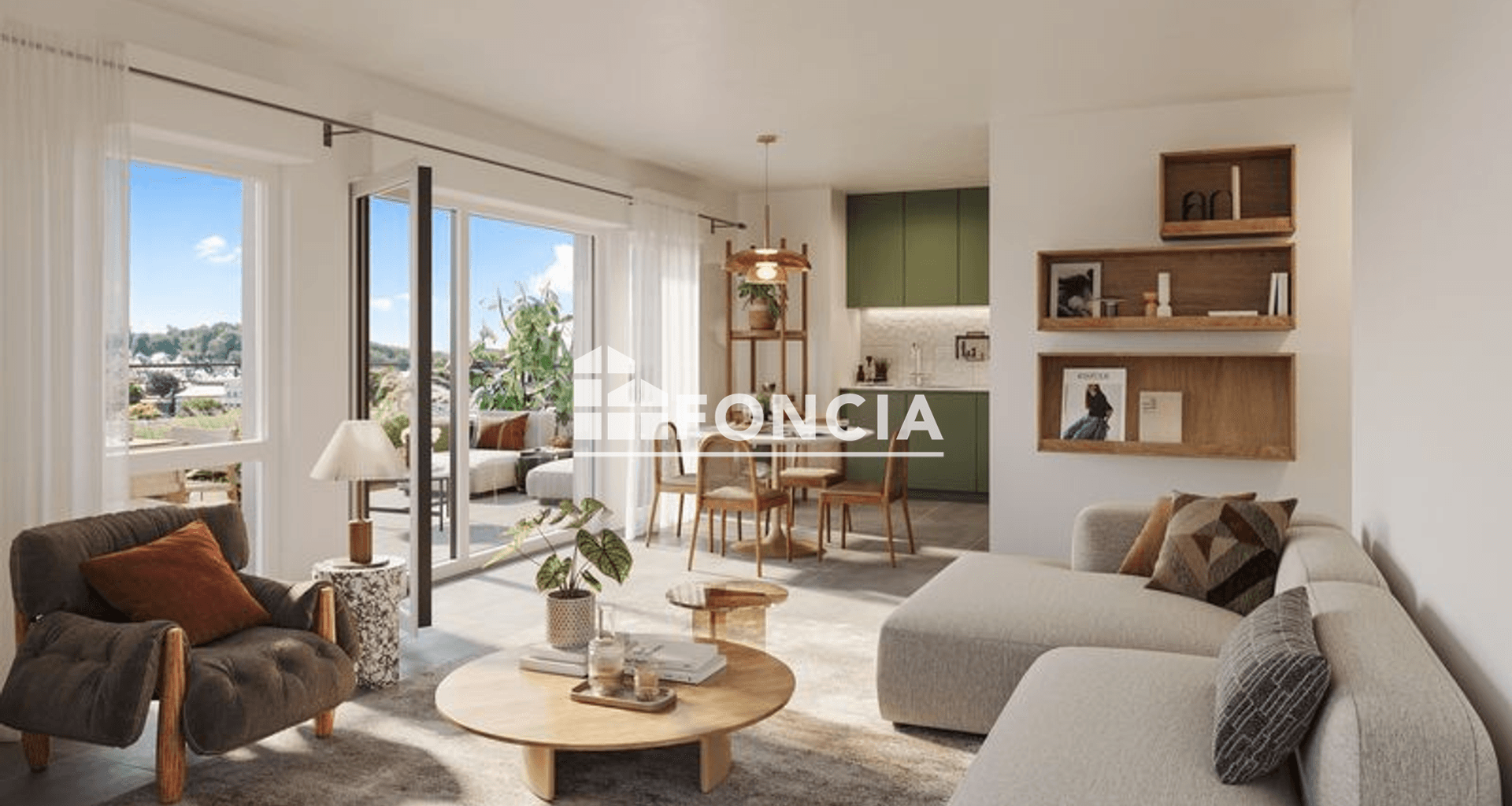 Appartement 4 pièces (82 m²) à vendre - Dinard (35800)