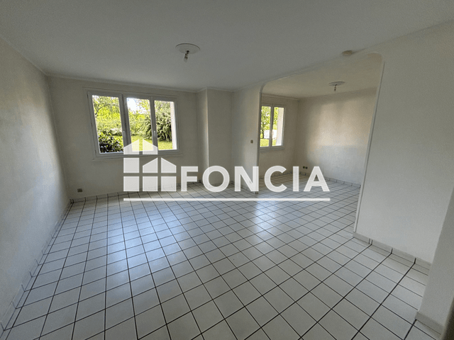 Appartement 4 pièces (83.06 m²) à louer - Angers (49100)