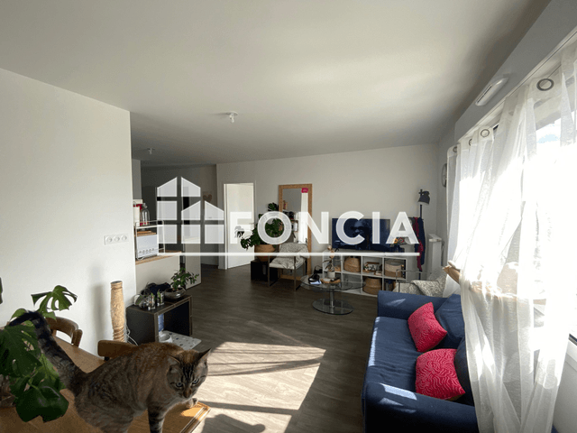 Appartement 2 pièces (48.06 m²) à louer - Acigne (35650)