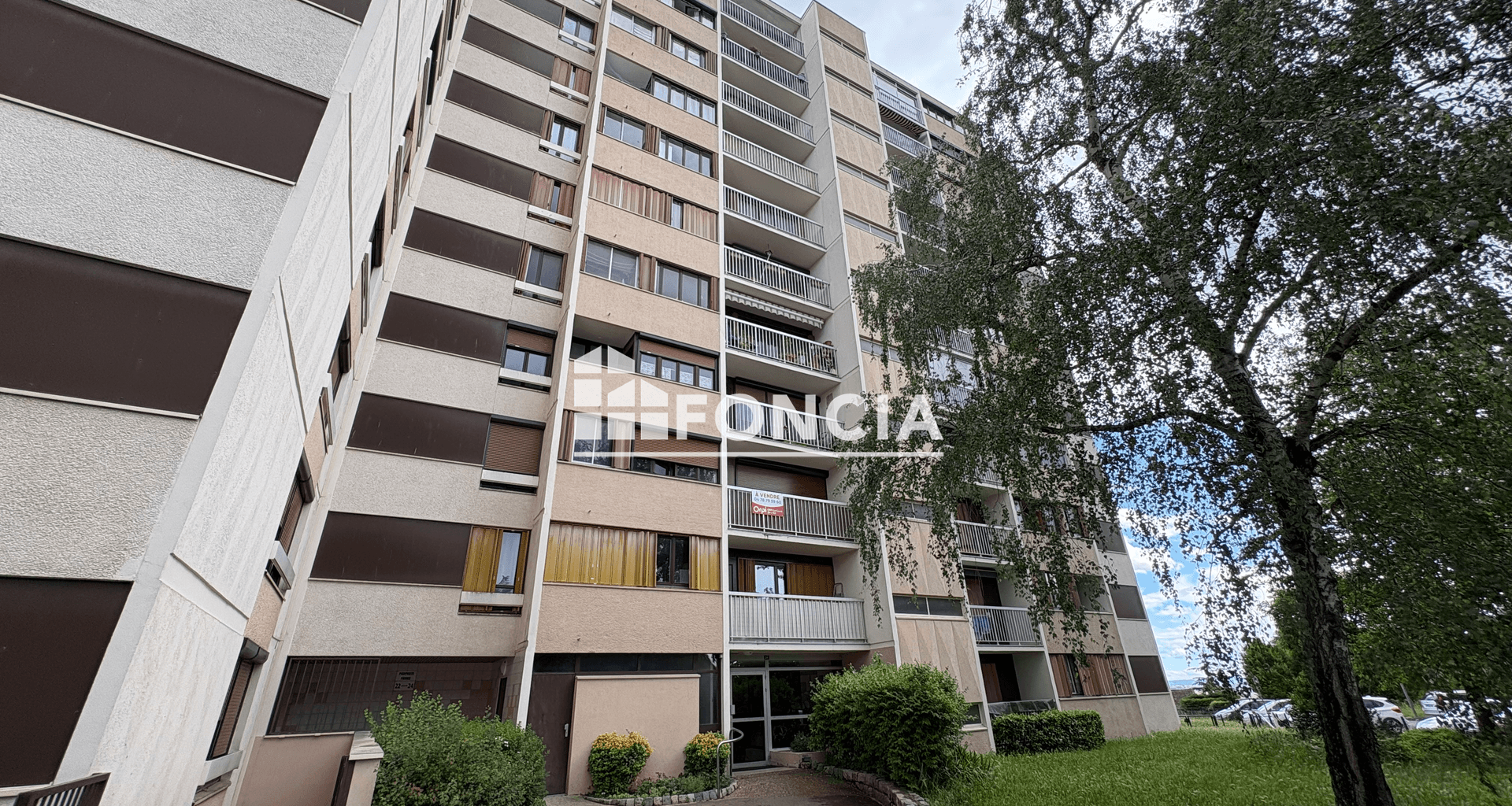 Appartement 3 pièces (65.9 m²) à louer - Rillieux-la-pape (69140)