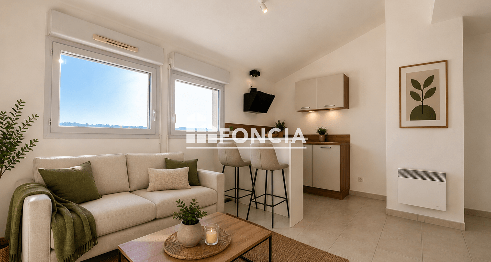 Appartement 2 pièces (34.01 m²) à louer - Morières-lès-avignon (84310)