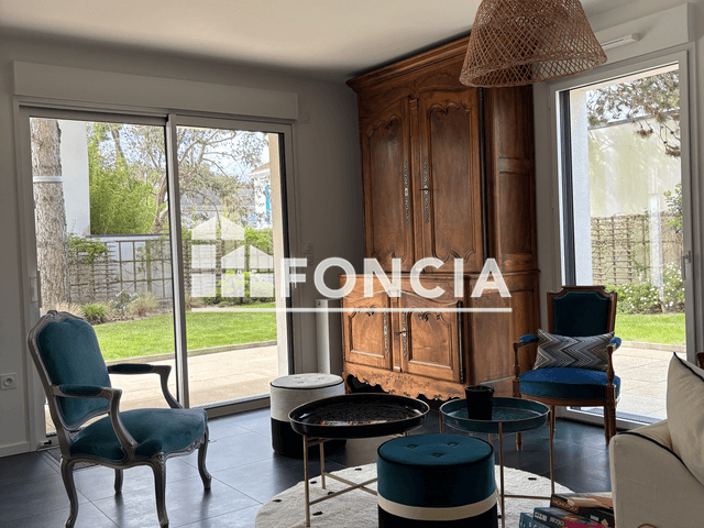 Appartement meublé 5 pièces (113.82 m²) à louer - La Baule-escoublac (44500)