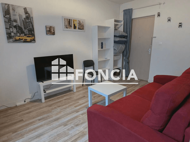 Studio meublé (22.5 m²) à louer - Brest (29200)