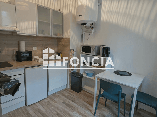 Studio meublé (22.5 m²) à louer - Brest (29200)