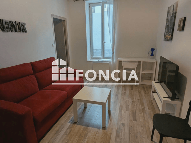 Studio meublé (22.5 m²) à louer - Brest (29200)