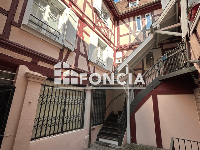 Appartement 2 pièces (43.9 m²) à louer - Colmar (68000)